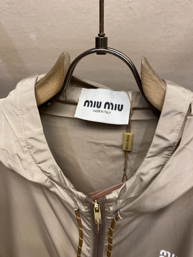 Miu Miu Sunscreen Jacket